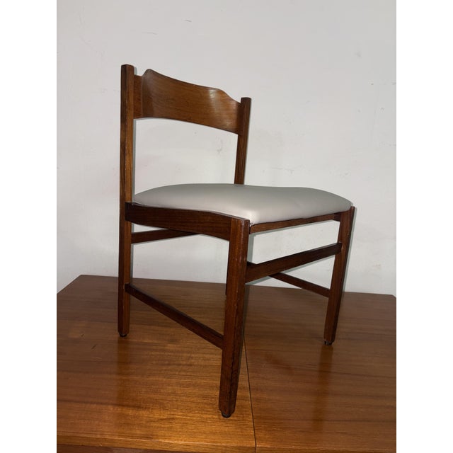 Table and Chairs by Guido Faleschini, 1960, Set of 5 For Sale - Image 17 of 18