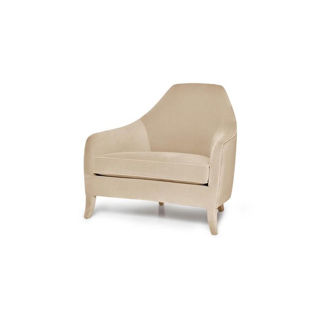 Margaret armchair by munna dimensions: d 87 x w 101 x h 94 cm. Sh: 48 cm. Materials: wood, foam, and upholstery. Finish:...