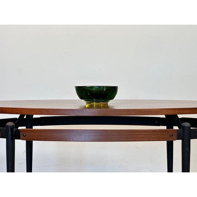 Teak Oval Coffee Table, 1960s For Sale - Image 4 of 9
