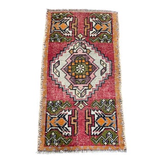 Turkish Yastik Rug 1'9" x 3'1" For Sale