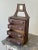 Antique Folk Art Miniature Chest of Drawers With Diminutive Mirror, Circa Early 20th Century For Sale - Image 14 of 18
