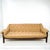 Stunning vintage "Amazonas" sofa designed by Jean Gillon for Italma. Gorgeous Brazilian Rosewood frame with knotted rope...