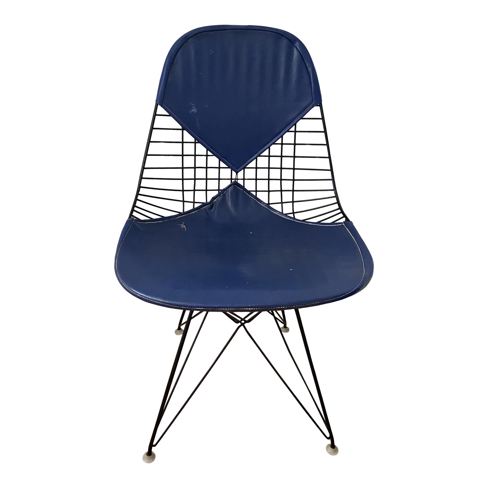 Vintage Herman Miller Wire Chair Chairish