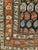 19th Century Vintage Persian Kurdish Runner Rug, Hand-Knotted Wool, All-Over Paisley Pattern, Blue & Green, 4x10 For Sale - Image 5 of 9