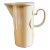 Mid Century Modern Dansk Beige Vintage Pitcher For Sale