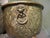 Dutch Embossed Brass Crested Log Bin, 19th Century For Sale - Image 4 of 8