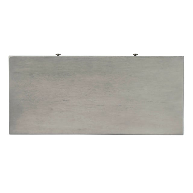 Imperial Accent Cabinet, Gray For Sale - Image 9 of 10