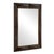 Kenneth Ludwig Chicago Diamond In The Rough Wood Mirror For Sale - Image 4 of 6