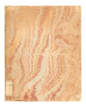 1760s Decorative French Book, Memoire Historique Sur La Negotiations De La France Et De l'Angletaire