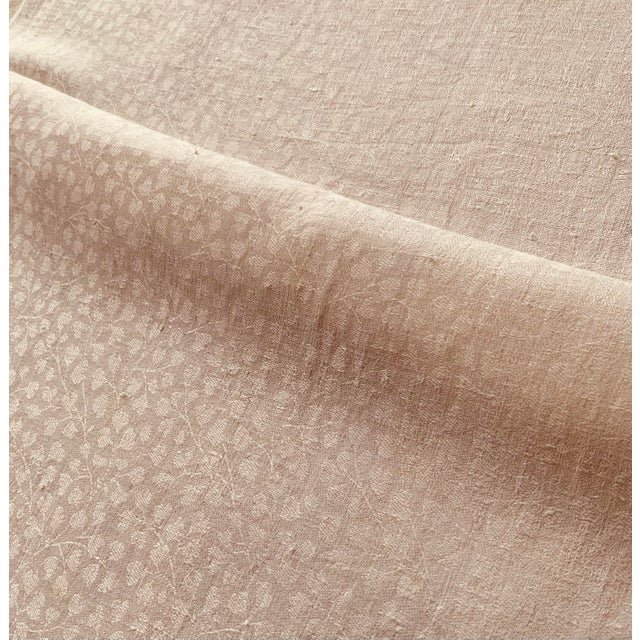 Textile 19th Century French Linen “Trousseau “ Towel - Turkey Red Detail For Sale - Image 7 of 12