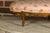 19th Century French Louis XV Style Footstool with Six Carved Cabriole Legs For Sale - Image 12 of 12