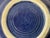 Edgecomb Potters Crystalline Starburst Glaze Beachy Aqua Blue Green Bowl Dish Handmade Pottery For Sale - Image 9 of 9