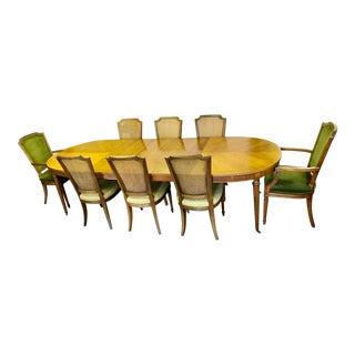 Mid-Century Kindel Dining Set - 9 Pieces For Sale