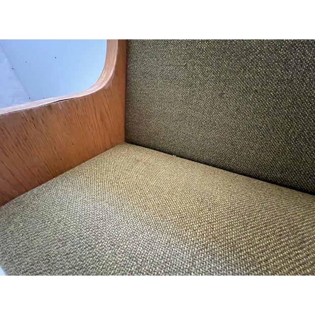 Mid Century Church Pew For Sale In Birmingham - Image 6 of 12