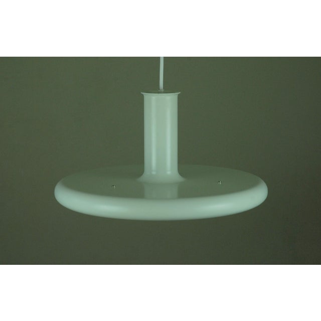 Metal Optima Pendant Lamp by Hans Due for Fog & Mørup, Denmark, 1970s For Sale - Image 7 of 11