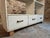 White Vintage French Pine Shoe Cabinet with Drawers, 1960s For Sale - Image 8 of 18