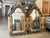 Early 20th Century Italian Carved Giltwood Wall Mirrors - A Pair For Sale - Image 4 of 16