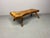 Brutalist Wabi-Sabi Freeform Hardwood Coffee Table, 1970s For Sale - Image 11 of 12