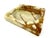 Vintage Banded Onyx Stone Square Ashtray Catchall For Sale - Image 9 of 9