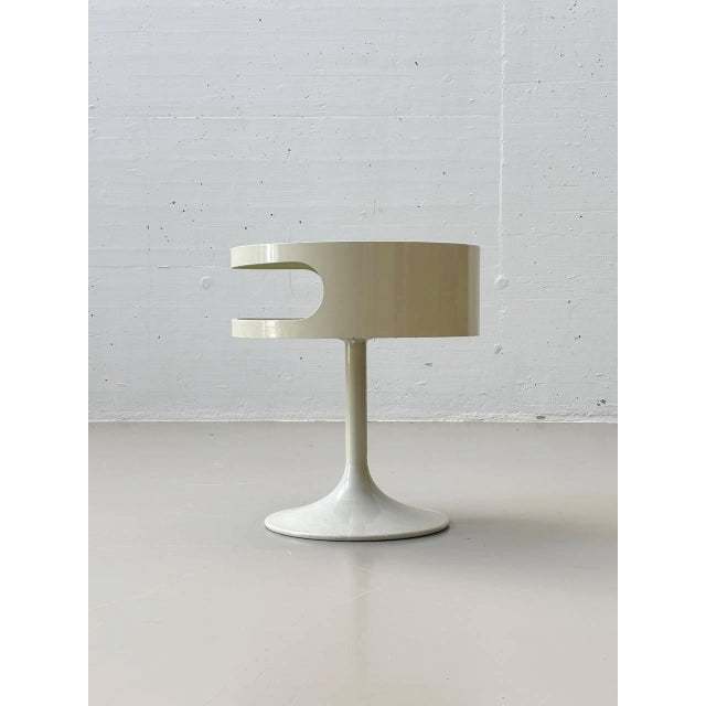 Luna Side Table from Opal Möbel, 1970s For Sale - Image 5 of 15
