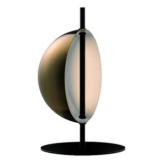Brass Table Lamp by Victor Vaisilev for Oluce For Sale