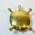 1960s Vintage Coastal Hollywood Regency Boho Chic Brass Turtle Ashtray For Sale - Image 10 of 11