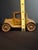 American Antique 1920s Kilgore Cast Iron Ford Model T Coupe Toy Car Dark Mustard Yellow Sf600a For Sale - Image 3 of 17