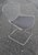 Mid Century Modern Harry Bertoia Style Chrome Wire Metal Bar Stool-Black For Sale - Image 16 of 18