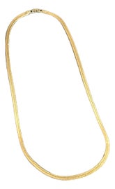 Example of Link and Chain Necklaces