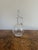 Antique Edwardian Glass Ewer, 1900s For Sale - Image 3 of 5