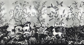 Example of Japonisme Wallpaper