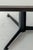 Black Dutch Hexagon Dining Table by Martin Visser for ‘t Spectrum, 1960s For Sale - Image 8 of 10