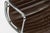 Eames Herman Miller Aluminum Group Thin Pad Brown Leather Office Chair, 2008 For Sale - Image 15 of 18