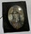 Mughal Lady Portrait Miniature on Ivory - Delhi School, 19th Century For Sale - Image 4 of 6