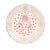 Spanish Casa Nuno Pink and White Dinner Plates, Mixed Patterns, Set of 10 For Sale - Image 3 of 7