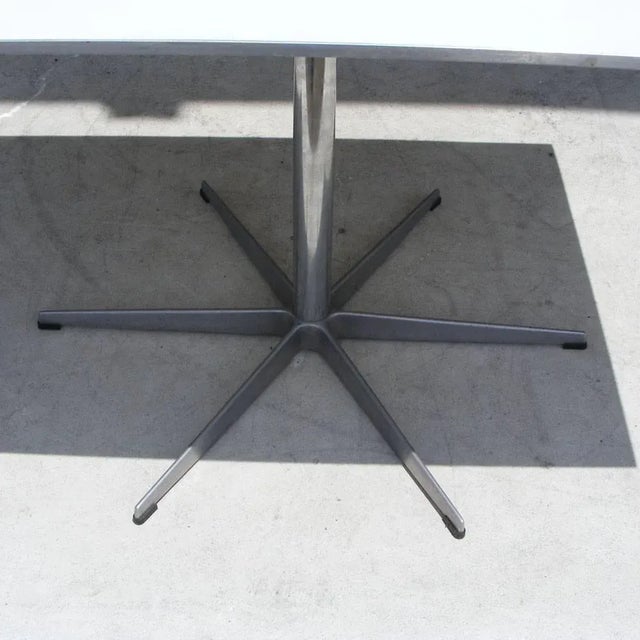 Arne Jacobsen Arne Jacobsen Piet Hein Dining Table Series Six For Sale - Image 4 of 8