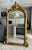 Wood 19th Century French Rococo Style Gold Gilt Arched Floor or Wall Mirror For Sale - Image 7 of 18
