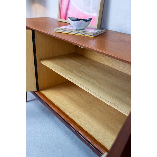 Mid-Century Teak RT200 Sideboard from Heinrich Riestenpatt, 1960s For Sale - Image 14 of 18