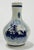 Antique Delft bud vase with hand-painted Dutch windmill and floral pattern. Makers mark on bottom: “Delft Blue Holland."...