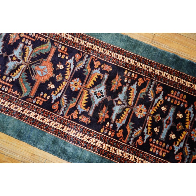 Late 20th Century Traditional Persian Kashkuli Runner For Sale In New York - Image 6 of 6