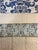 Fortuny Blue and White Chandelier Shade For Sale In Philadelphia - Image 6 of 7