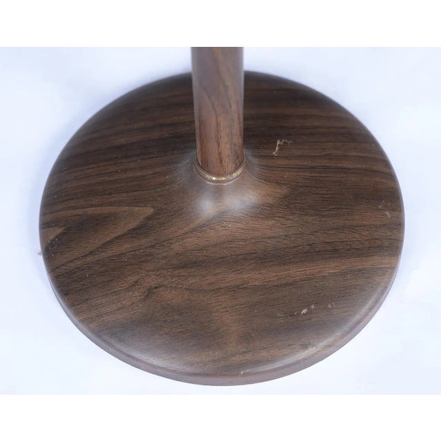 1950s Mid-Century Modern Spun Gold Fiberglass Floor Lamp For Sale - Image 9 of 13