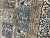 Blue Large Vintage Qom Rug For Sale - Image 8 of 15