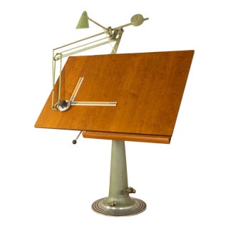 Drawing Table by Nike Eskilstuna, 1950s For Sale