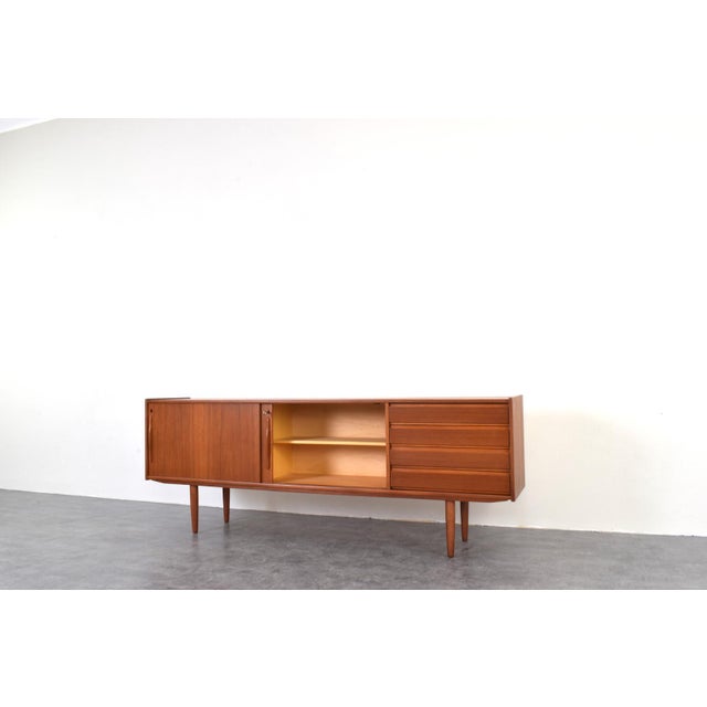 Mid-Century Modern Danish Teak Sideboard, 1960s For Sale - Image 12 of 18