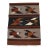 Vintage Hand-Woven Wool Wall Hanging or Tapestry - Birds in Flight For Sale