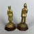 Bronze Statues of a Traffic Policeman and Policewoman on a Wooden Base, 20th Century, Set of 2 For Sale - Image 3 of 12