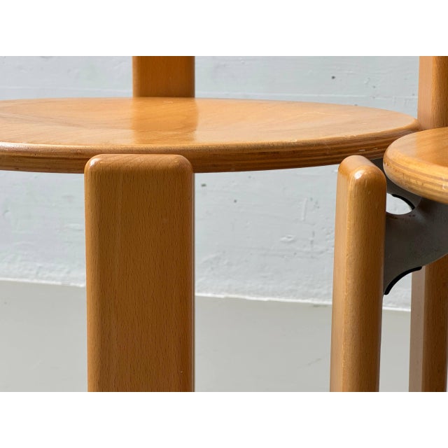 Chairs by Bruno Rey for Dietiker, Switzerland, 1970s, Set of 2 For Sale - Image 12 of 16