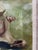 Late 20th Century Vintage Still Life Conch Oil Painting in Hand Made Frame For Sale - Image 5 of 11