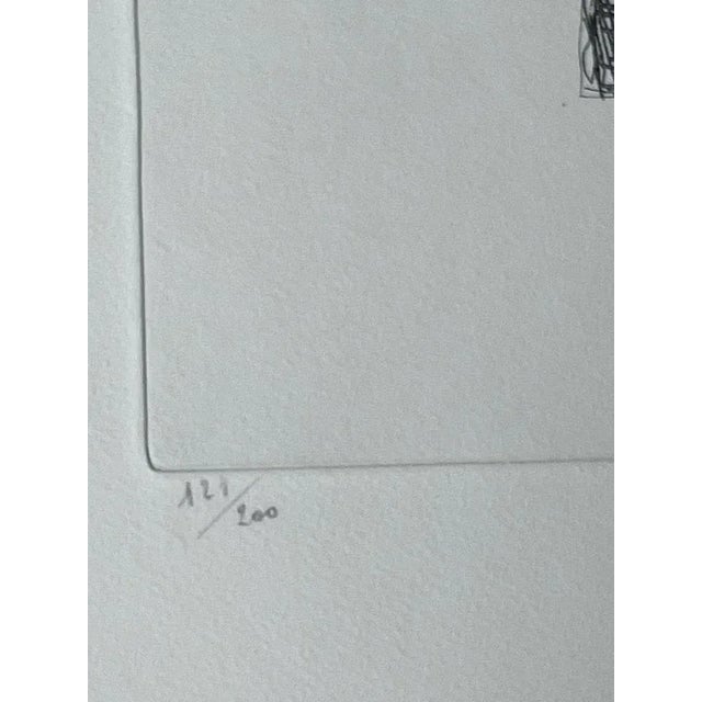 Modern Sonia Delaunay, Rimbaud's Illuminations, 1973, Etching For Sale - Image 3 of 10